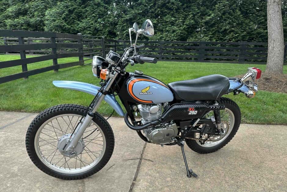 1974 Honda XL & XR sold for $4,100