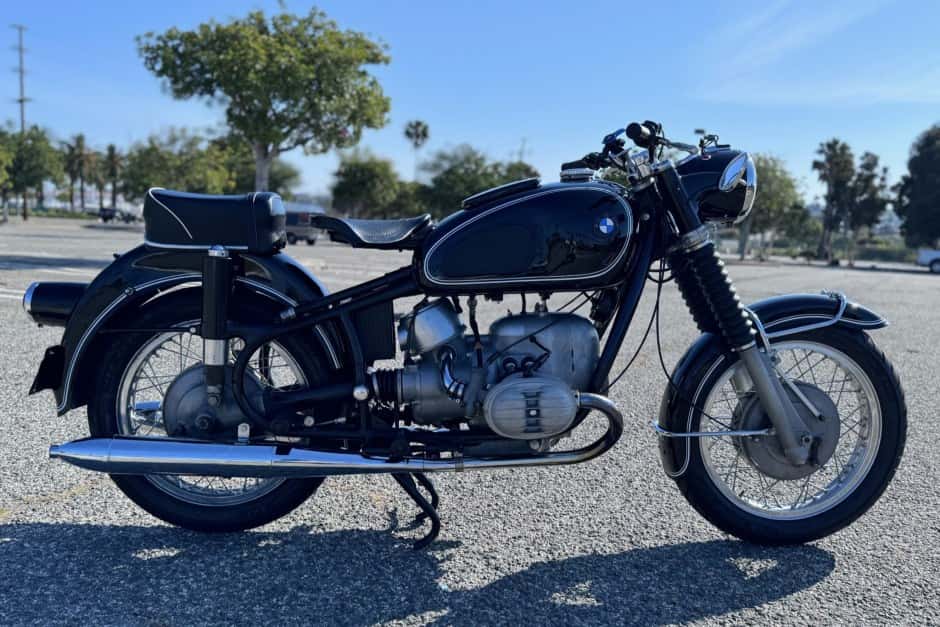 1969 BMW Motorcycles sold for $9,000