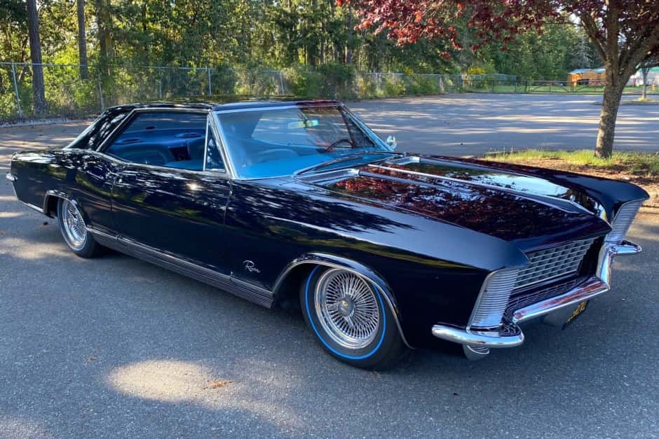 1965 Buick Riviera sold for $41,000