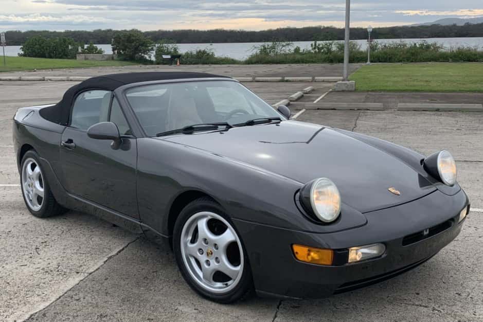 1994 Porsche 968 sold for $10,968