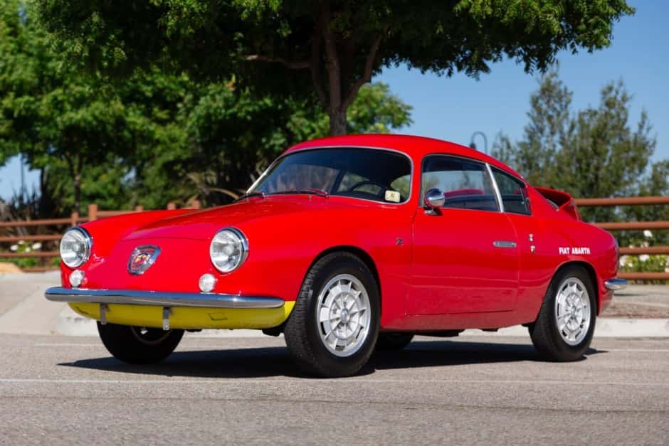 1960 Abarth 750 & 850 sold for $65,000