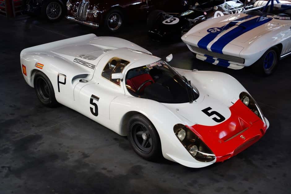 1968 Porsche Sports Prototypes (1960s & 1970s) sold for $1,400,000