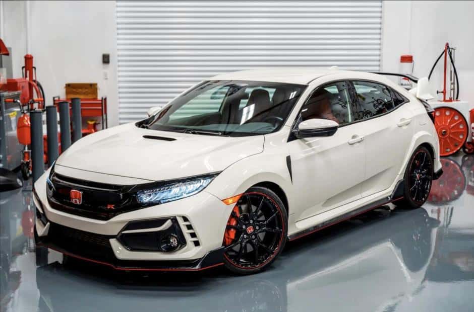 2017 Honda Civic Type R sold for $33,000