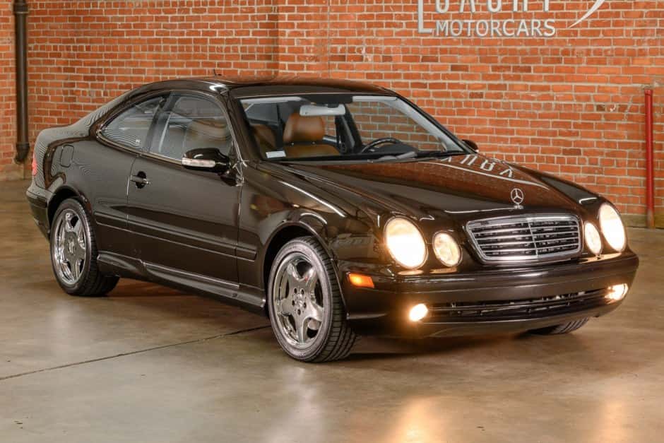 2000 Mercedes-Benz CLK-Class sold for $10,900