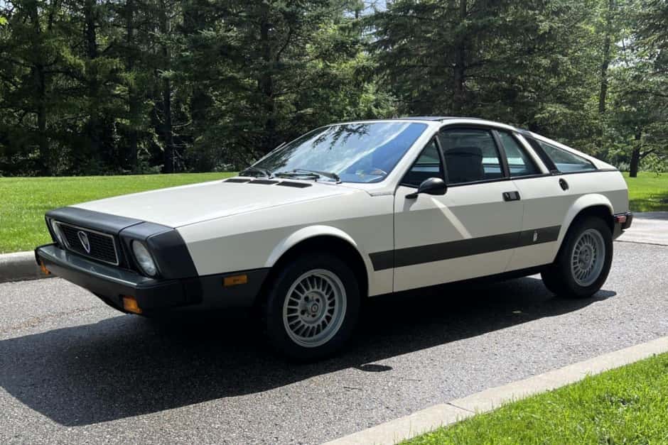 1977 Lancia Scorpion / Montecarlo sold for $27,853