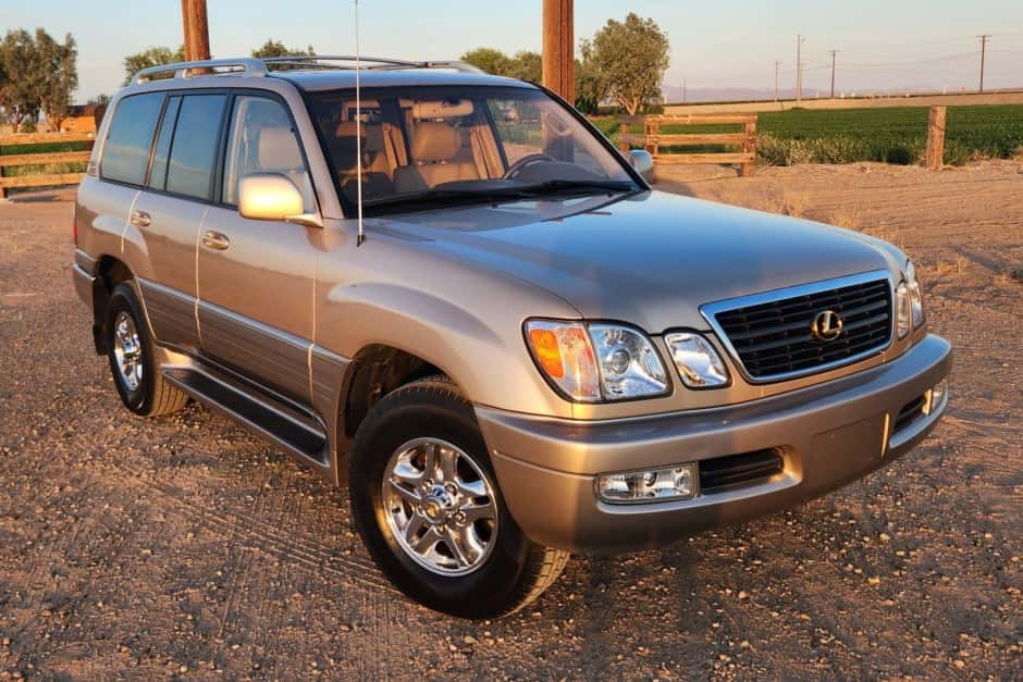 1998 Lexus LX470 sold for $25,000