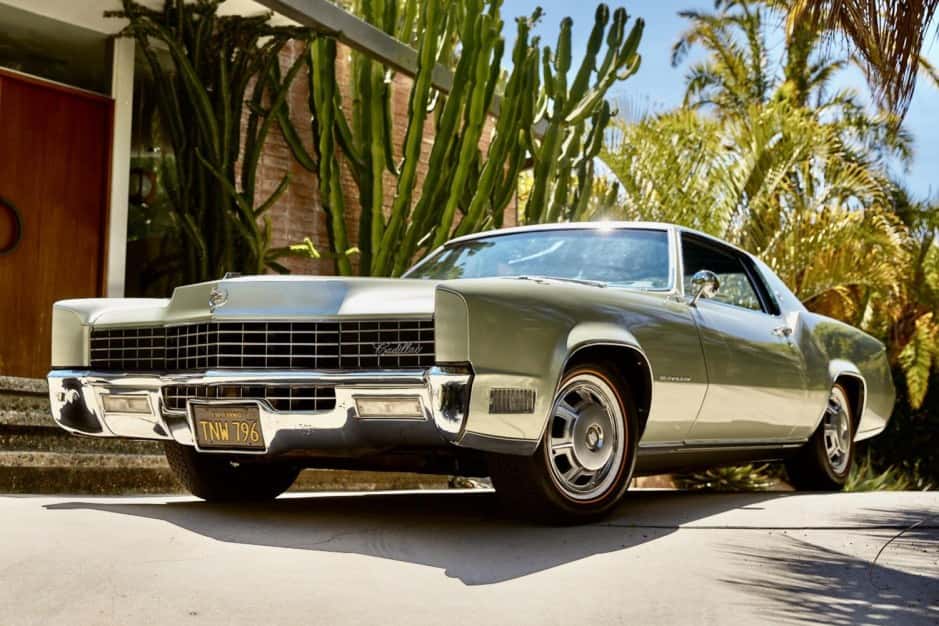 1967 Cadillac Eldorado sold for $33,500