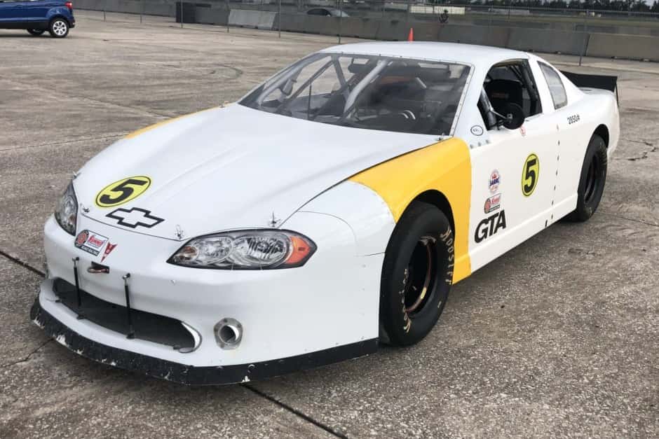 2012 Chevrolet Monte Carlo sold for $10,500