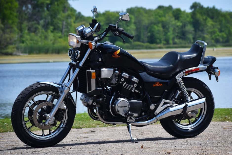 1986 Honda Magna sold for $6,000