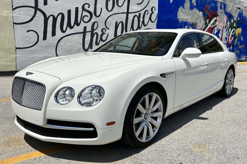 2016 Bentley Continental Flying Spur sold for $69,000