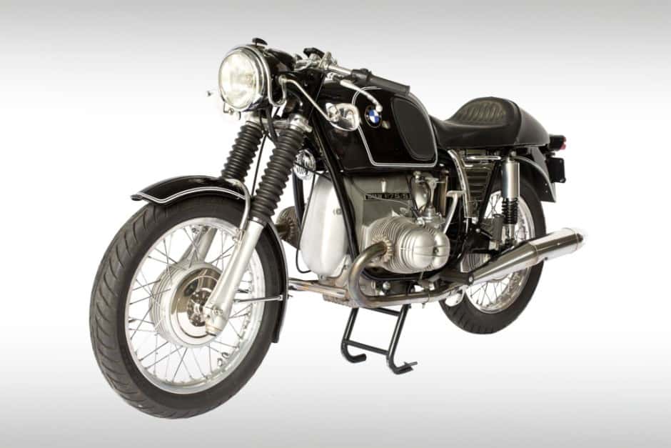 1972 BMW Motorcycles sold for $8,900
