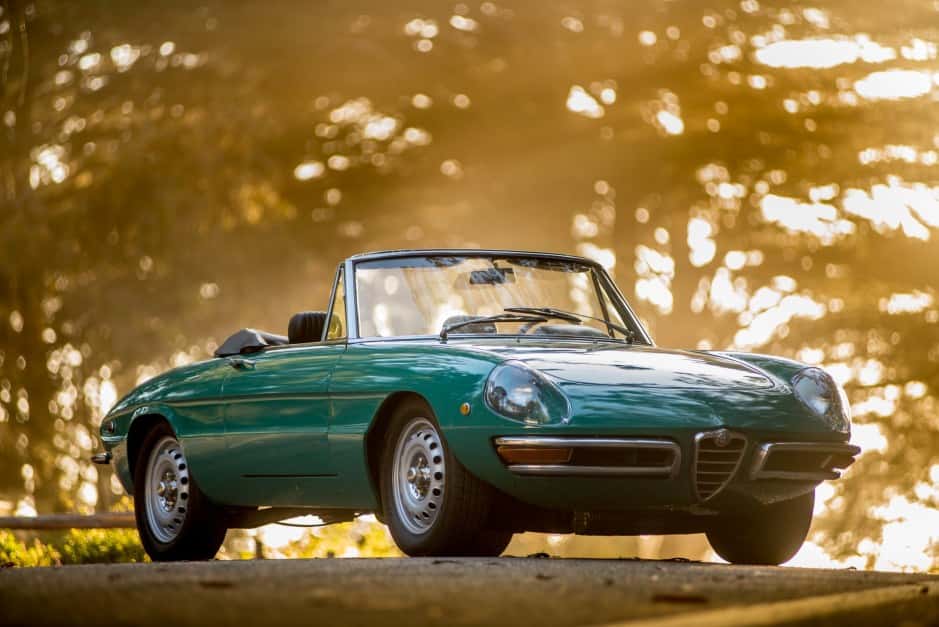 1969 Alfa Romeo 105/115 Spider Series 1 sold for $47,000
