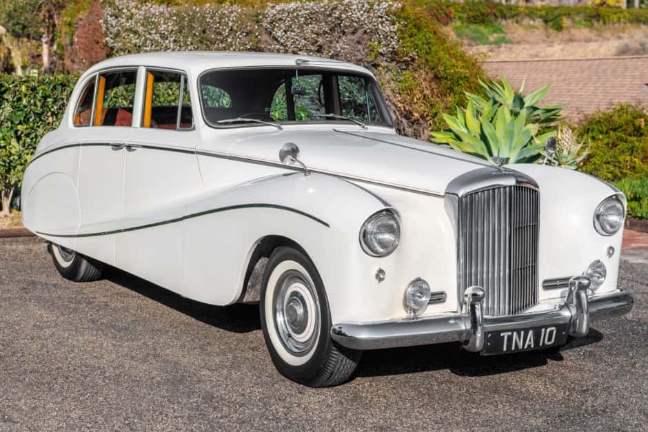 1956 Bentley S-Type sold for $39,000