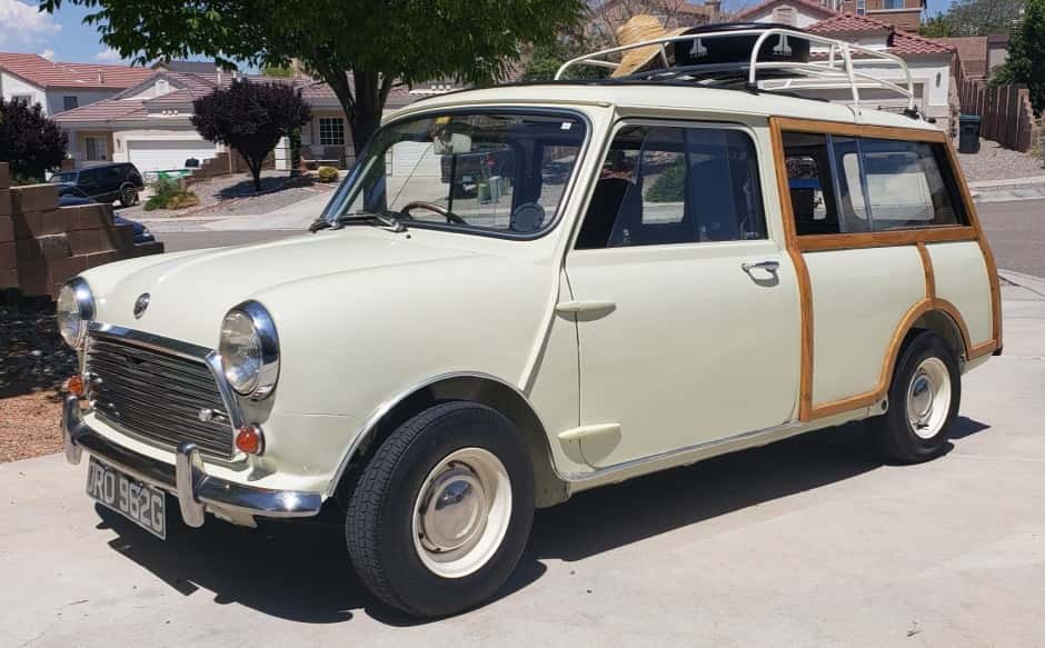 1969 Mini Mk I & Mk II sold for $16,250