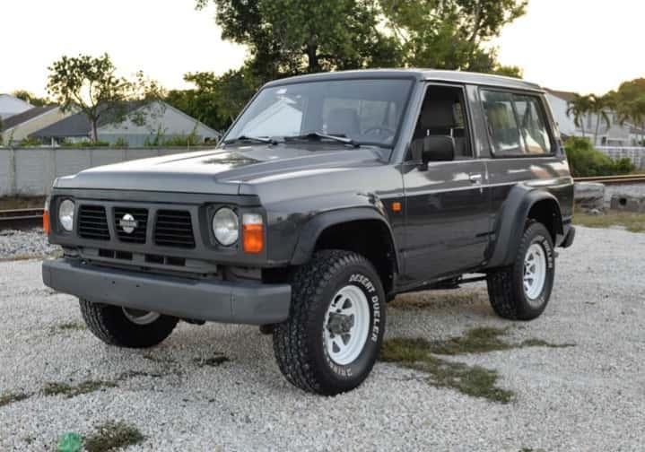 1990 Nissan Patrol sold for $9,500