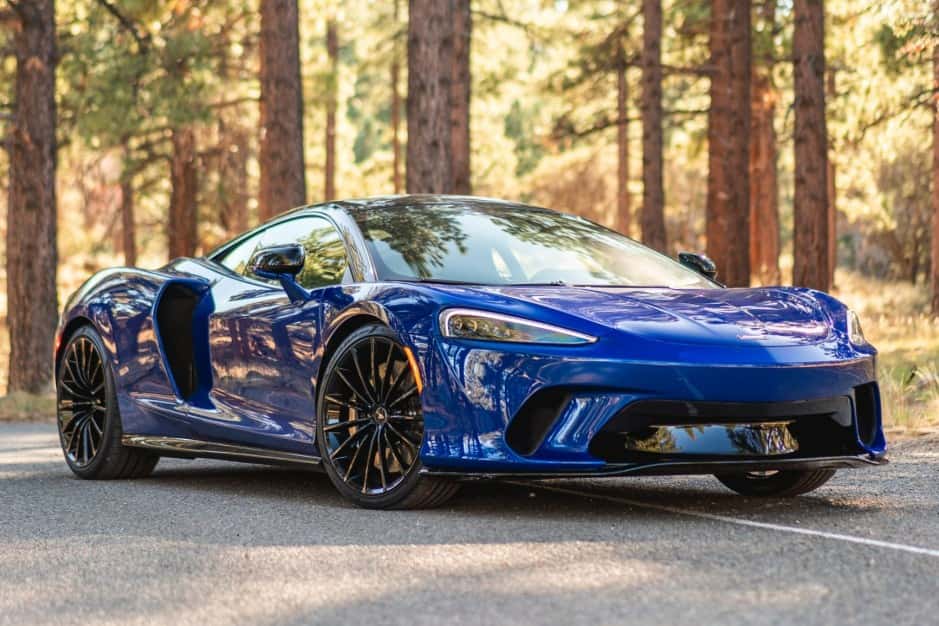 2022 McLaren GT sold for $194,298