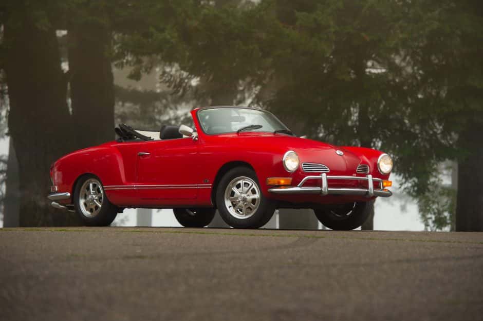 1970 Volkswagen Karmann Ghia sold for $22,750