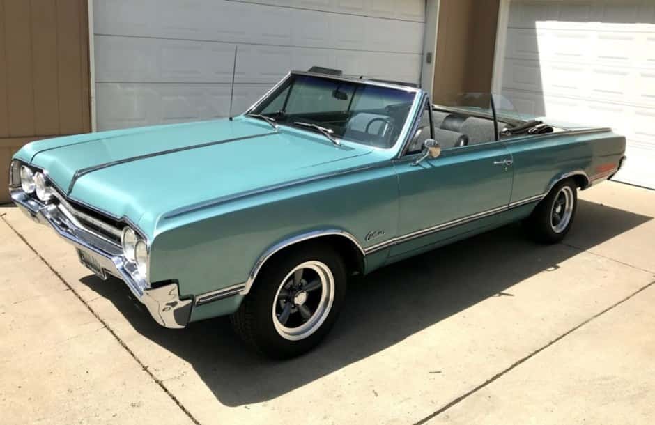 1965 Oldsmobile Cutlass sold for $8,300