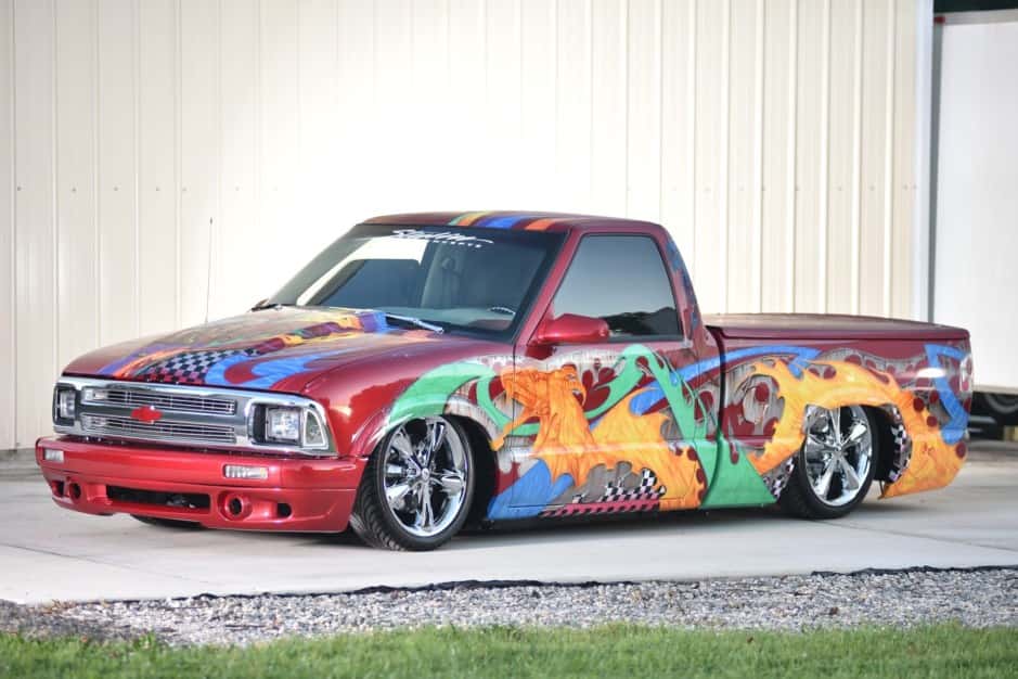 1995 Chevrolet S-10 (1994-2004) sold for $12,505
