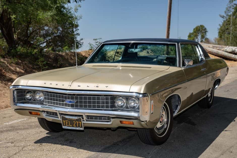 1969 Chevrolet Impala sold for $11,000
