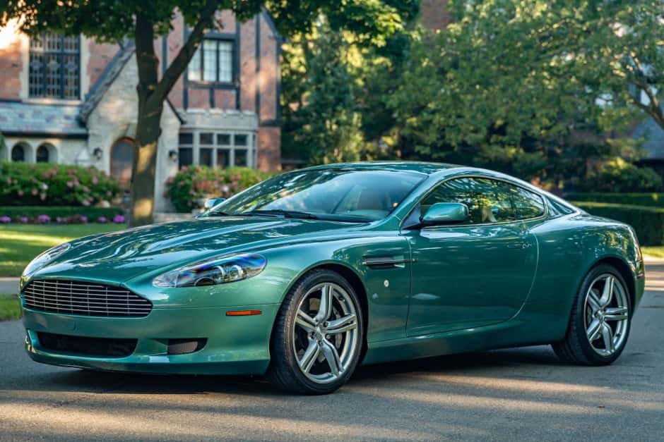 2005 Aston Martin DB9 sold for $47,000