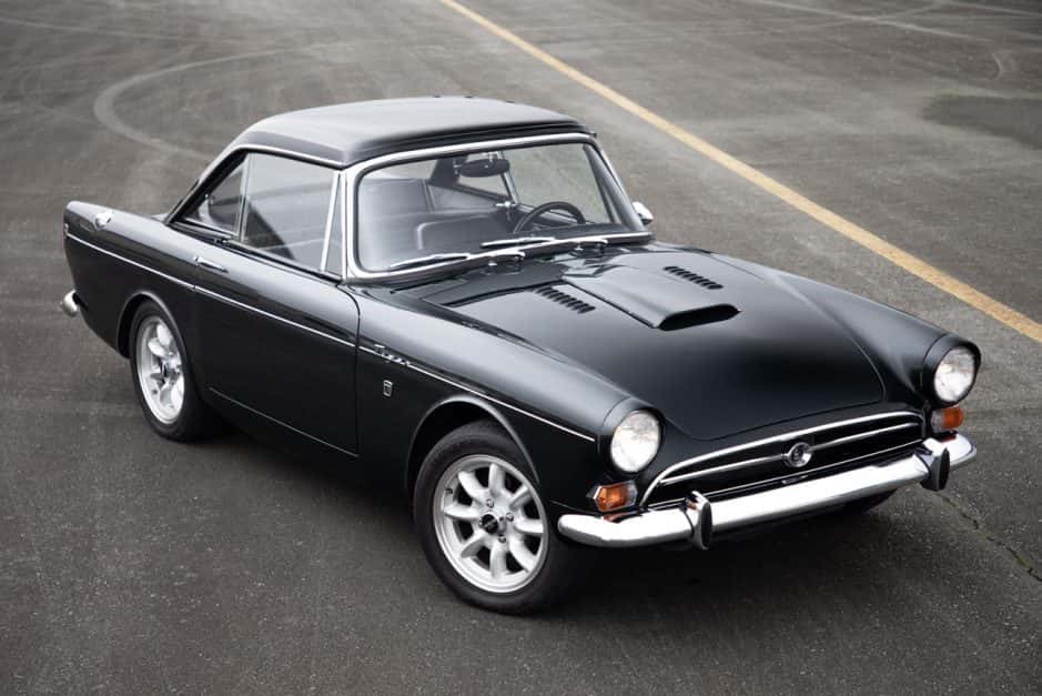 1966 Sunbeam Tiger sold for $70,000