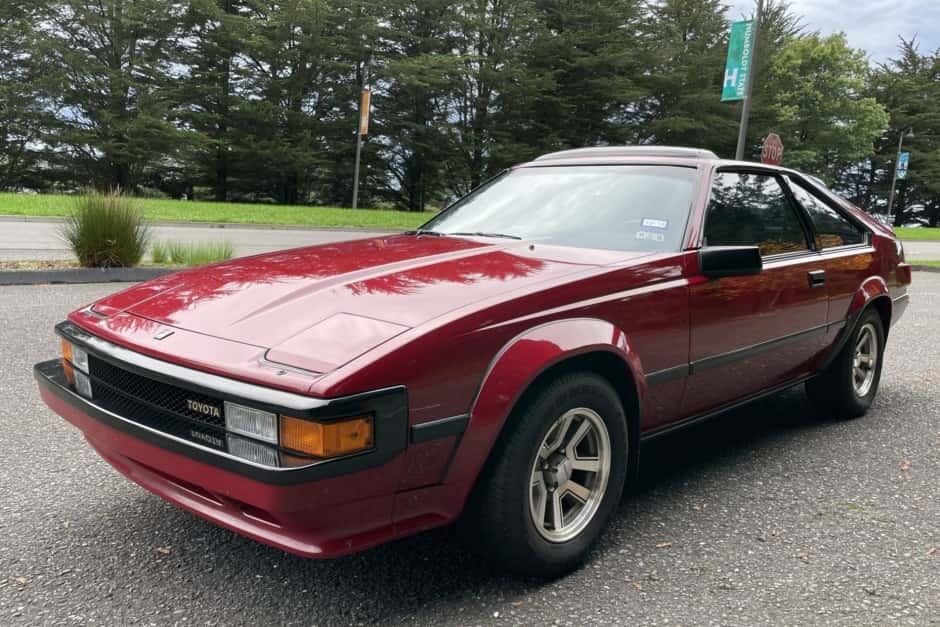 1986 Toyota Celica Supra A60 (1982-1986) sold for $18,700