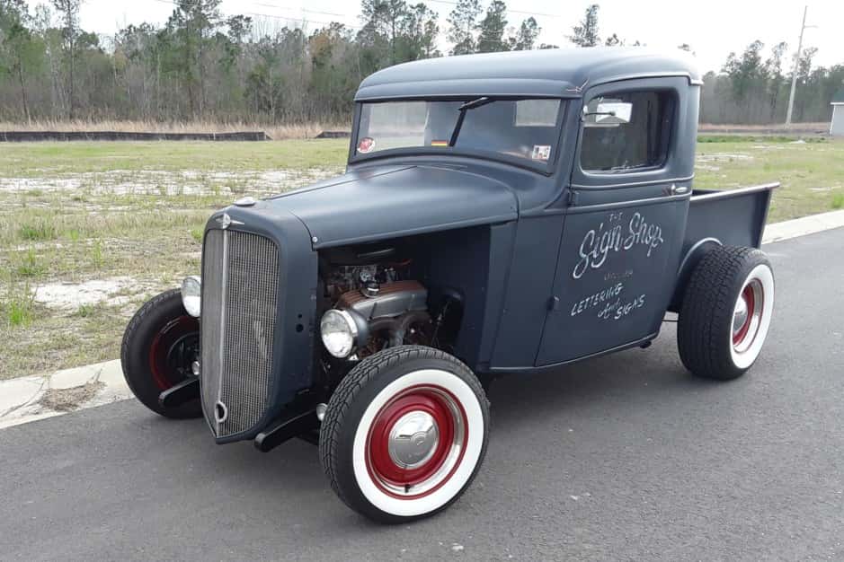 1934 Chevrolet Pickup (1933-1940) sold for $8,700