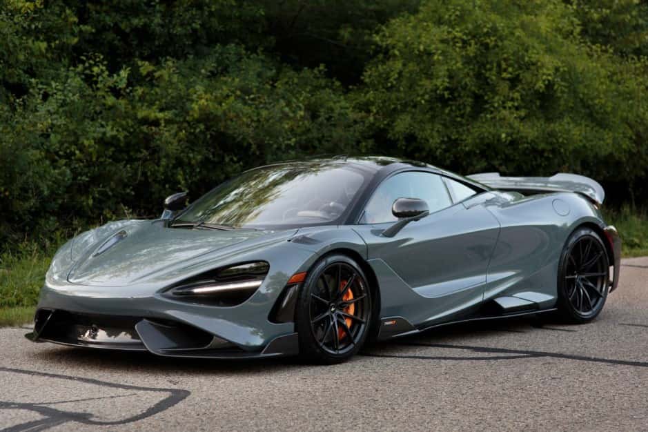 2021 McLaren Super Series sold for $399,000