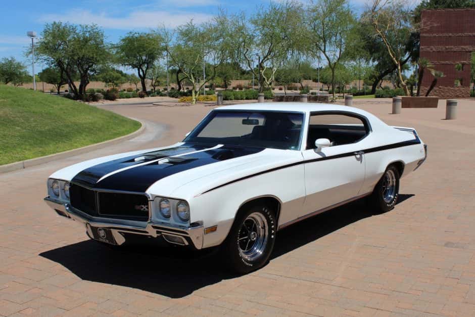 1970 Buick GSX sold for $162,000