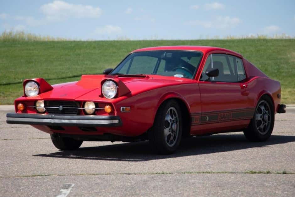 1974 Saab Sonett sold for $6,100