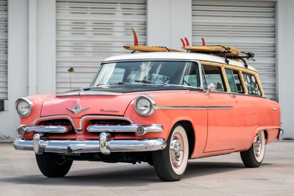1955 Dodge Coronet sold for $13,055