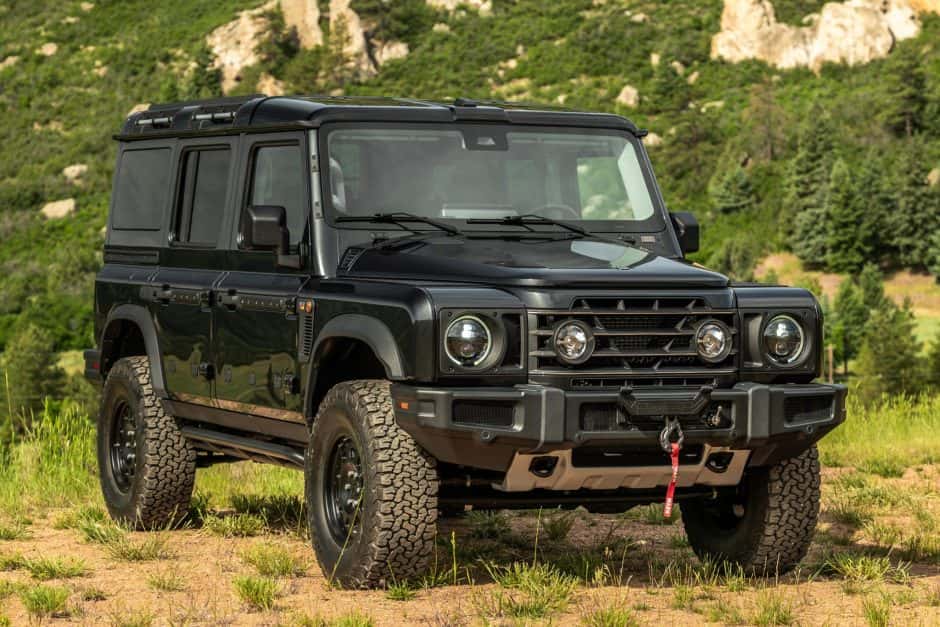 2024 INEOS Grenadier sold for $85,901