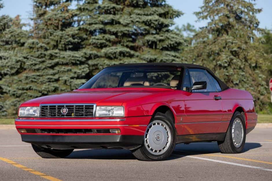 1992 Cadillac Allanté sold for $7,000