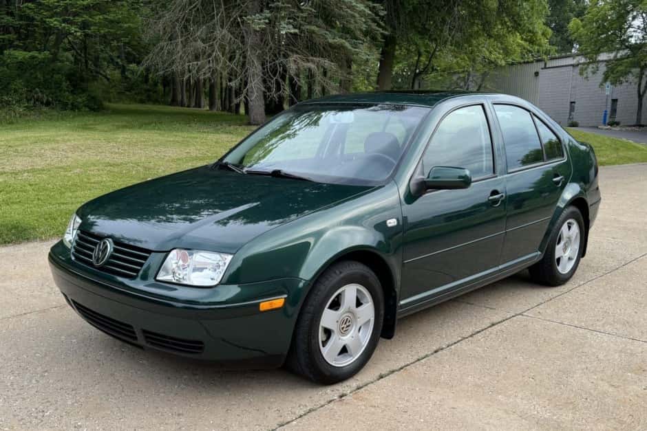 2002 Volkswagen Jetta sold for $13,250