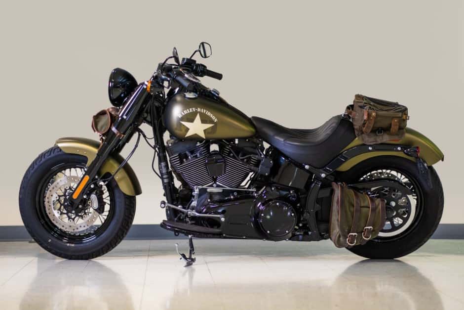 2016 Harley-Davidson Softail sold for $10,750