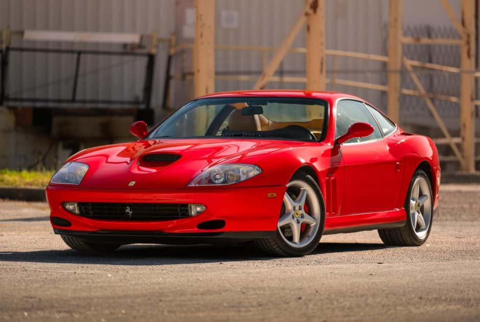 1998 Ferrari 550 Maranello sold for $165,000