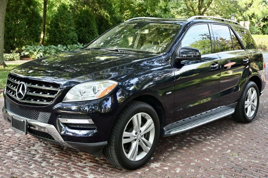 2012 Mercedes-Benz M-Class & GLE-Class sold for $13,000