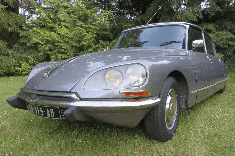 1973 Citroen DS sold for $22,750
