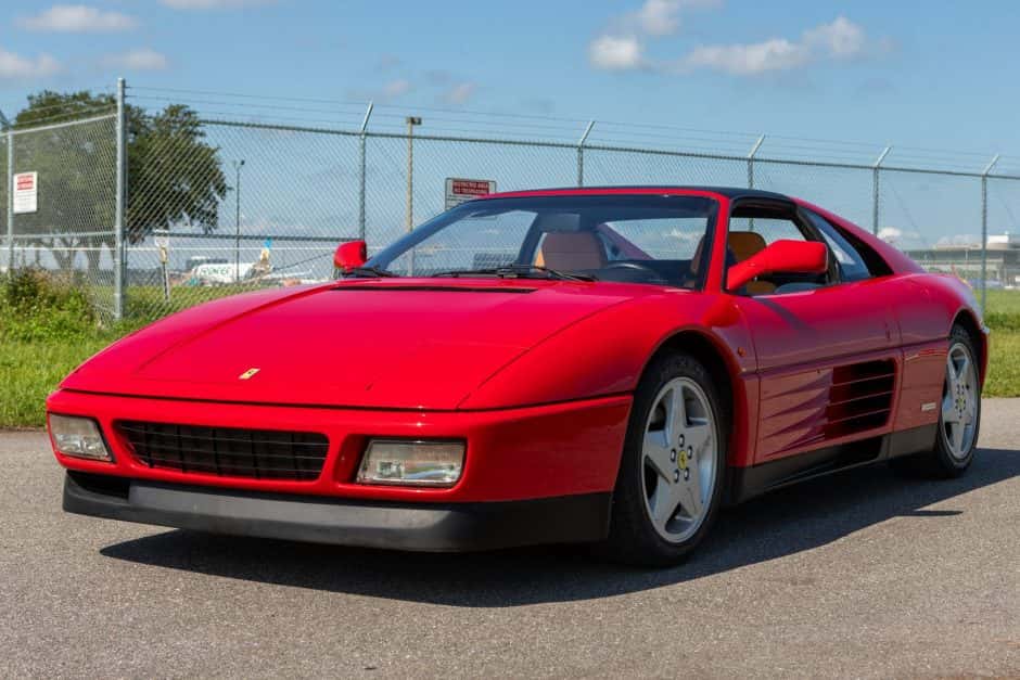 1992 Ferrari 348 sold for $54,848