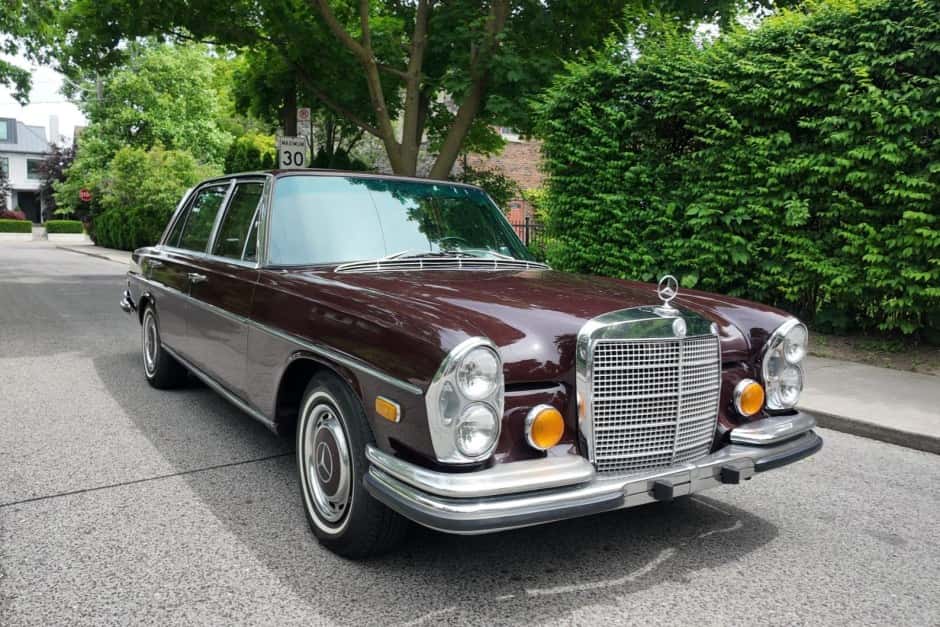 1972 Mercedes-Benz W108 & W109 sold for $14,500