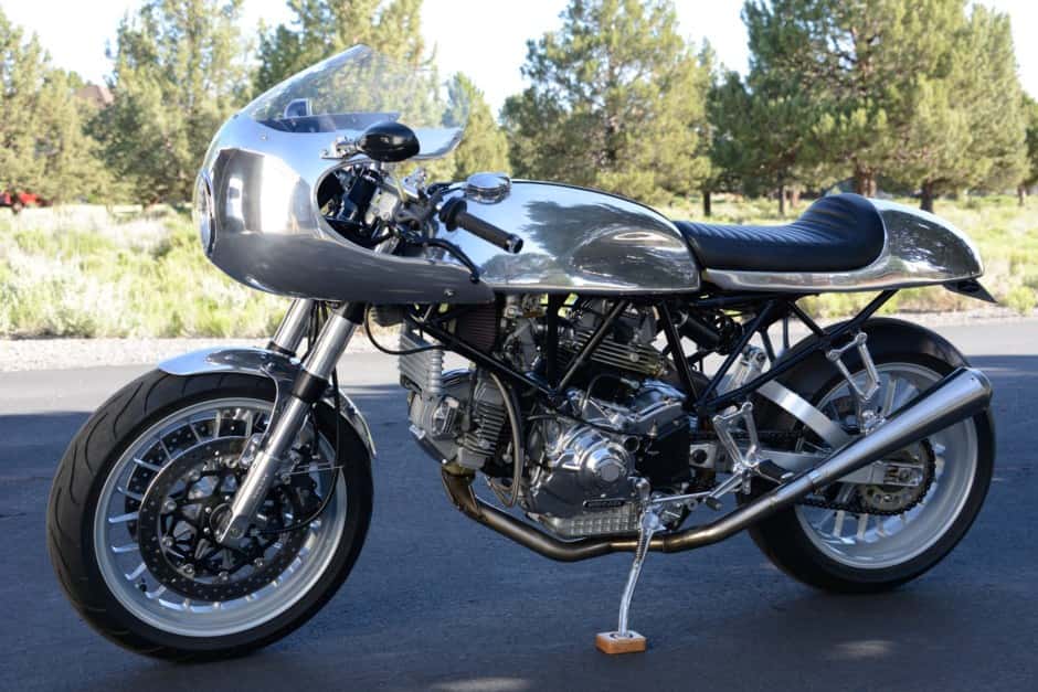1997 Ducati 750, 800, 900, & 1000 Supersport (1988-2007) sold for $14,000
