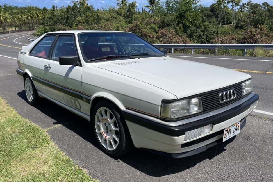 1986 Audi Coupe sold for $10,500