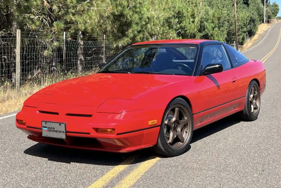 1990 Nissan 240SX sold for $16,500