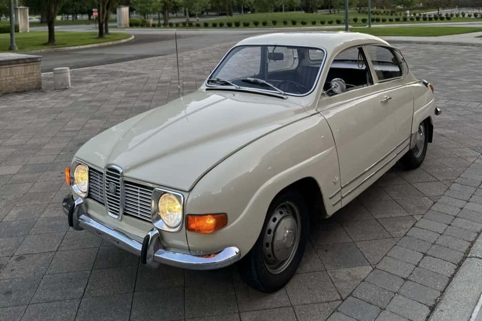 1969 Saab 96 sold for $13,999