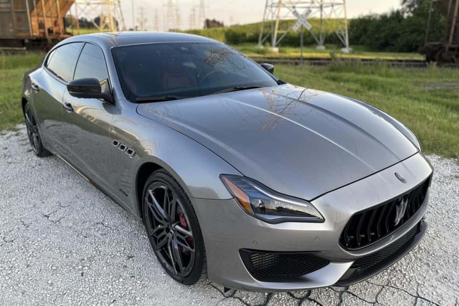 2020 Maserati Quattroporte sold for $53,500