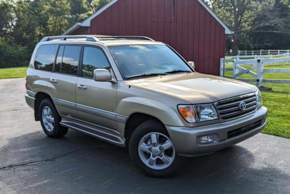 2004 Toyota Land Cruiser 100-Series sold for $50,000