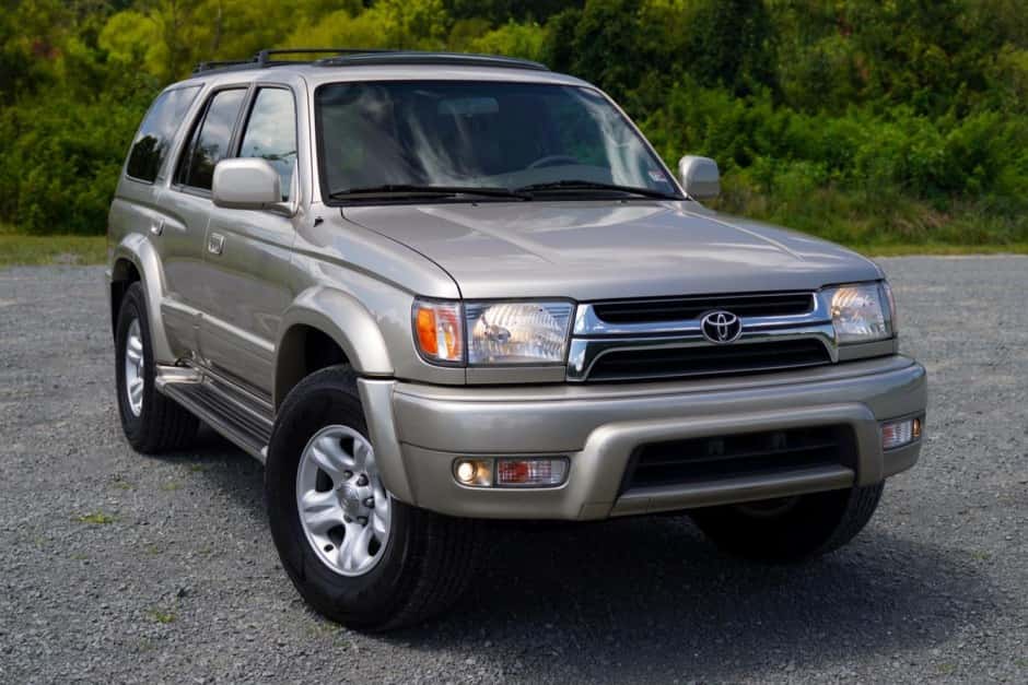 2002 Toyota 4Runner (N180) sold for $23,250