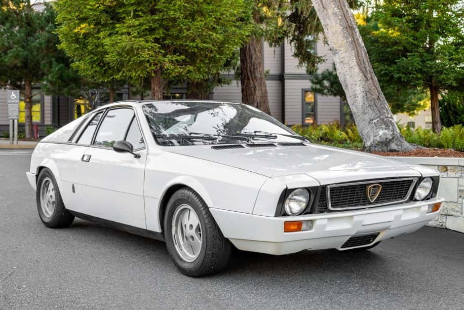 1976 Lancia Scorpion / Montecarlo sold for $9,800