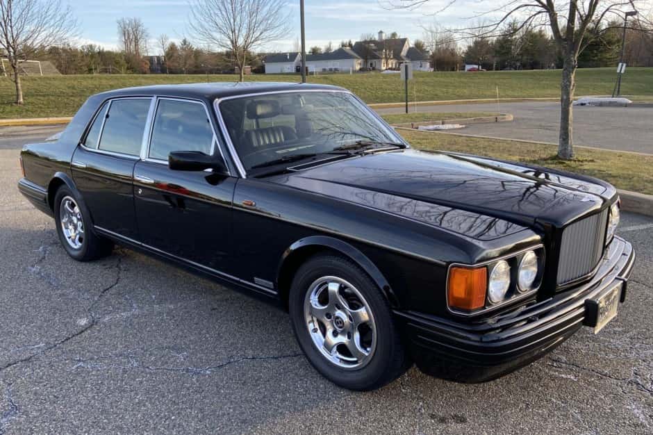 1996 Bentley SZ Saloon sold for $15,050
